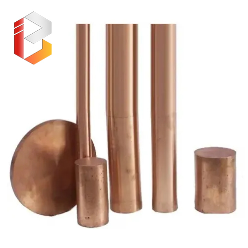 Casting Purple Copper