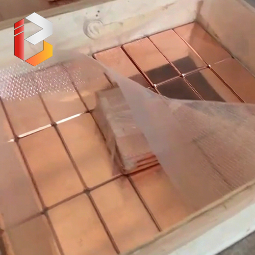 99.999% Isotope Copper Ingot