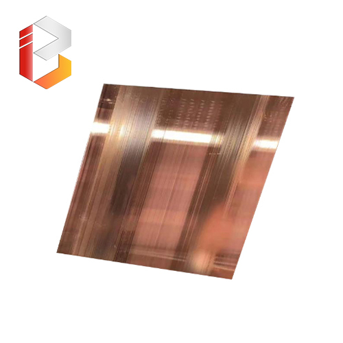 Chromium Bronze Sheet