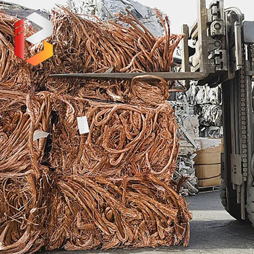 Grade #1 Copper Wire Scrap