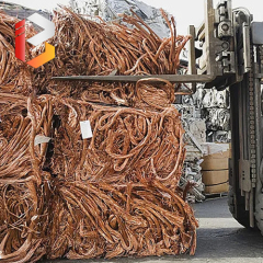 Grade #1 Copper Wire Scrap