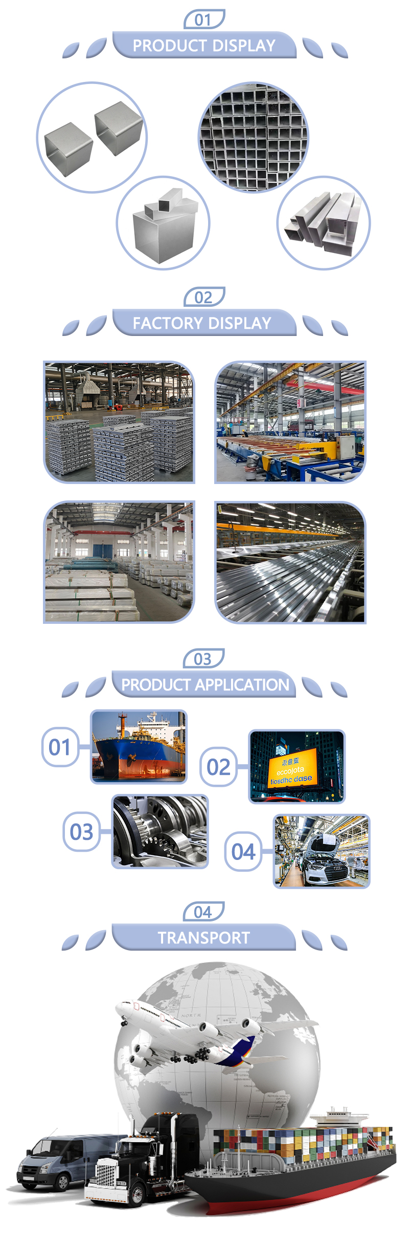 Aluminum Square Tube