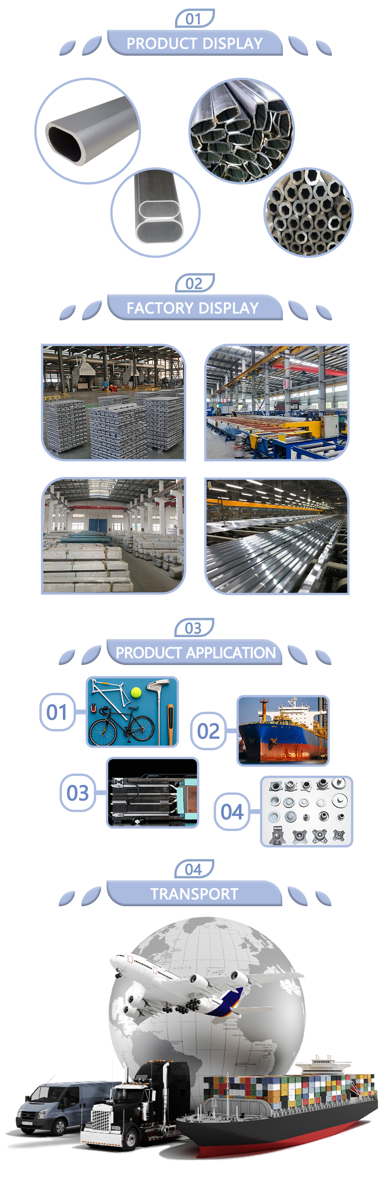 Aluminum Shaped Tube