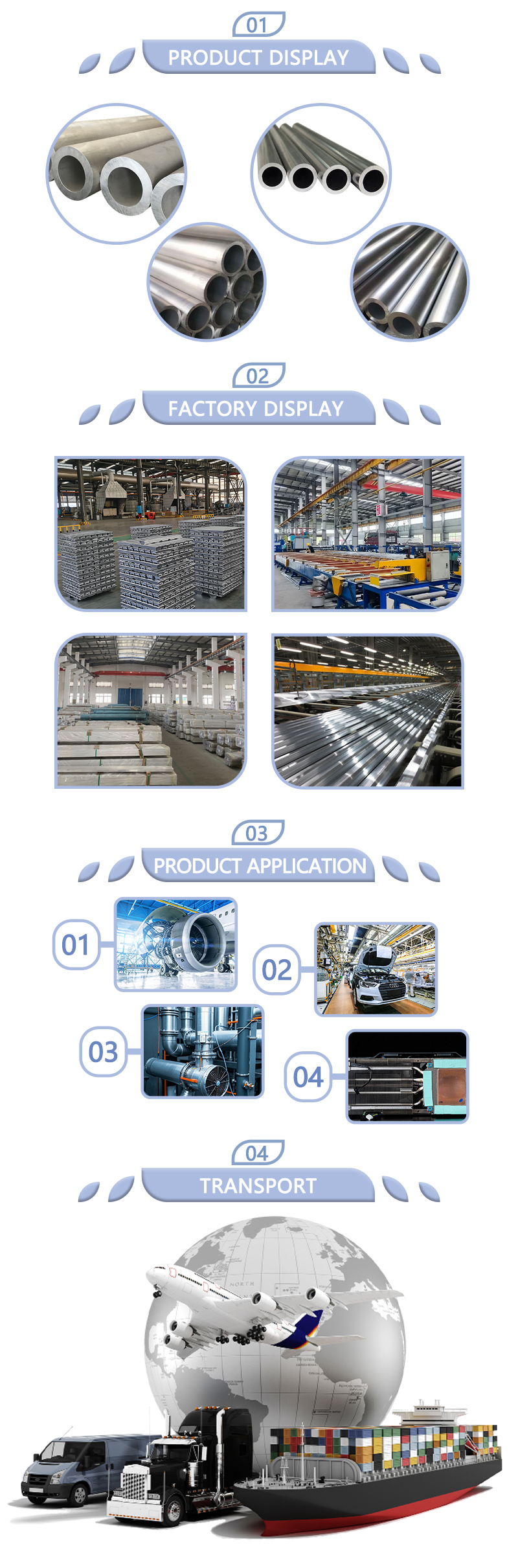 Aluminum Alloy Round Tube