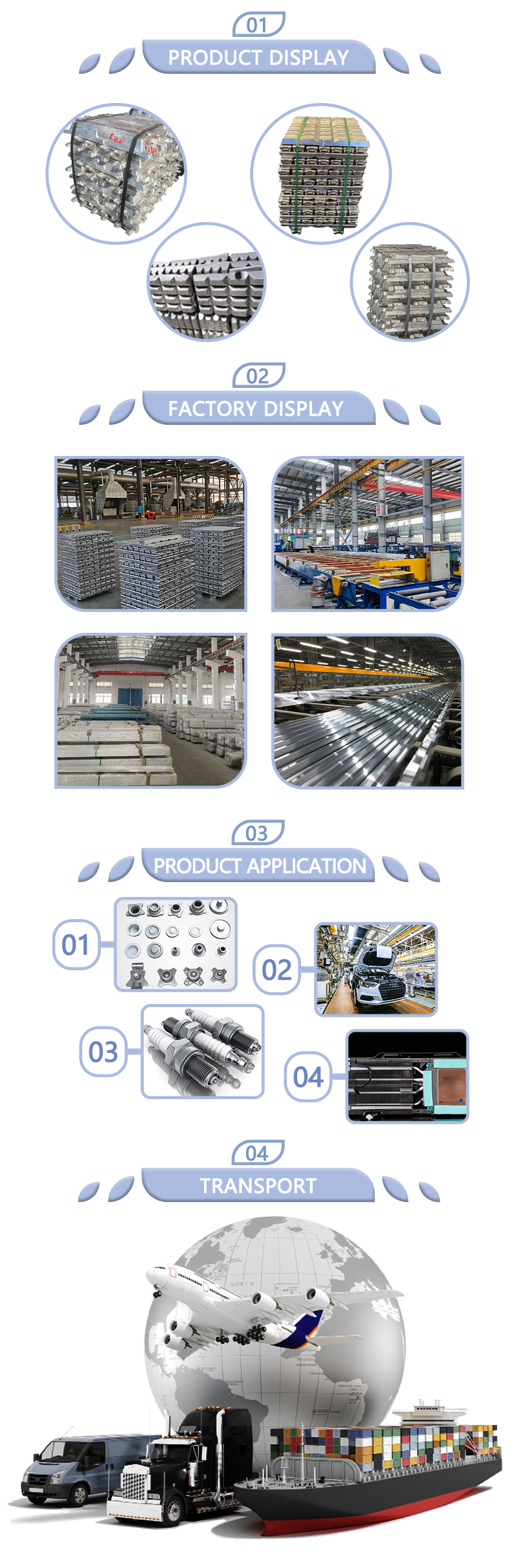 Aluminum Alloy Ingots