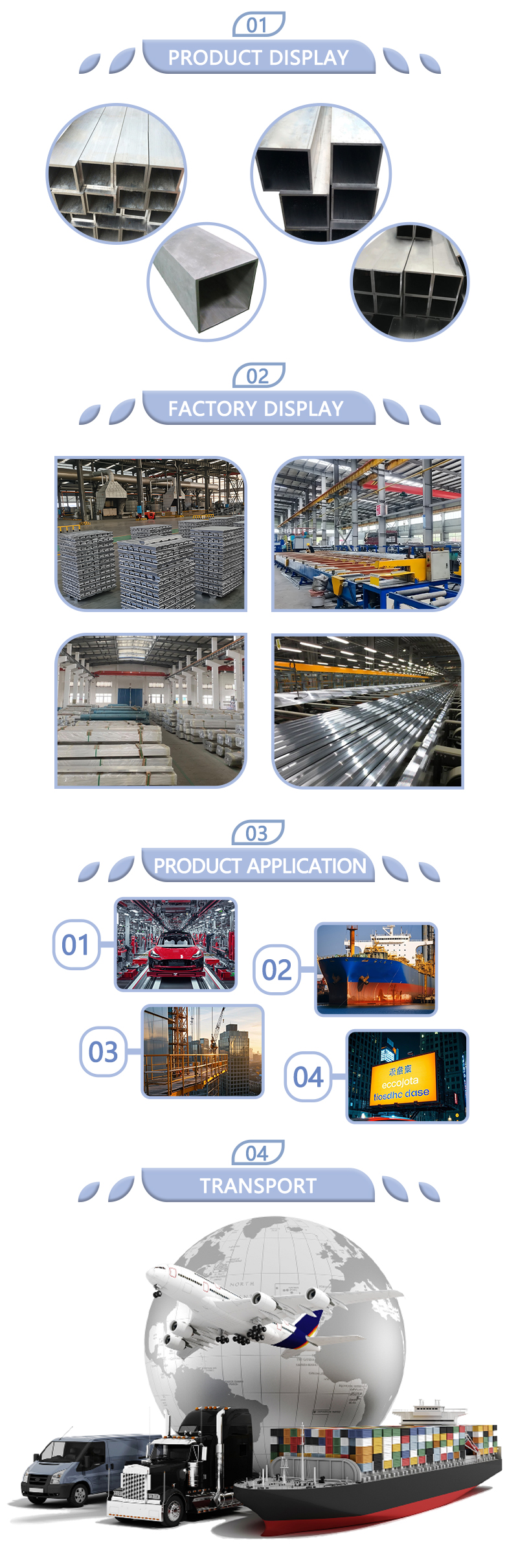 Aluminum Alloy Square Tube