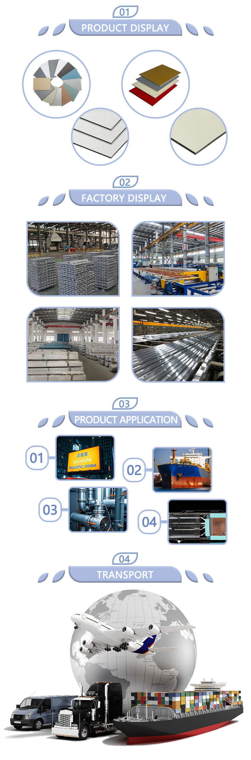 Pure Aluminum Plastic Sheet