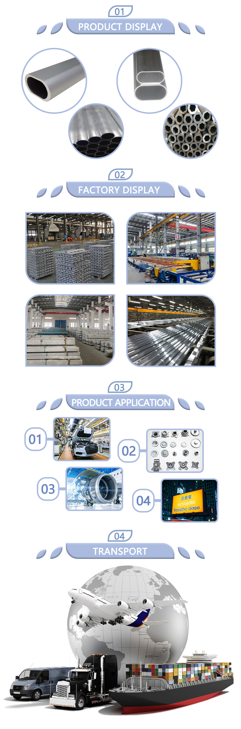 Aluminum Alloy Shaped Tube