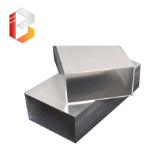 Pure Aluminum Rectangle Tube