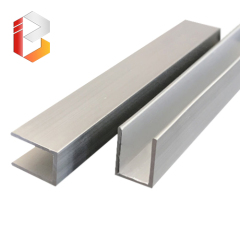 Slot Shaped Aluminum