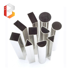 Pure Aluminum Shaped Tube