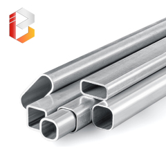Pure Aluminum Shaped Tube