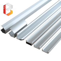 Slot Shaped Aluminum