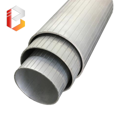 Pure Embossed Aluminium Tube