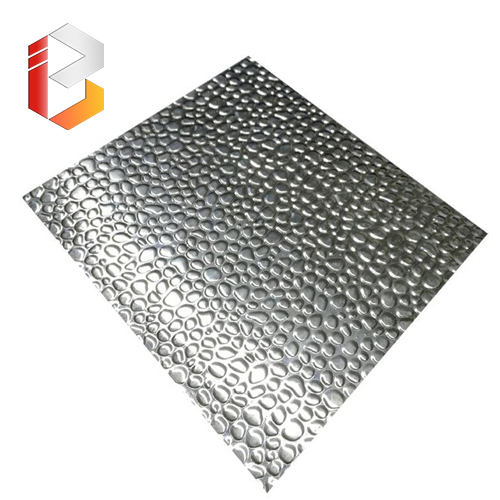 Embossed Aluminium Sheet
