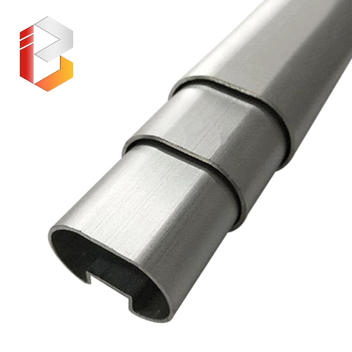 Pure Aluminum Shaped Tube
