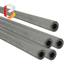 Embossed Aluminum Tube