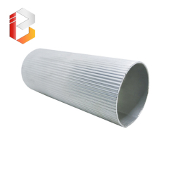 Pure Embossed Aluminium Tube