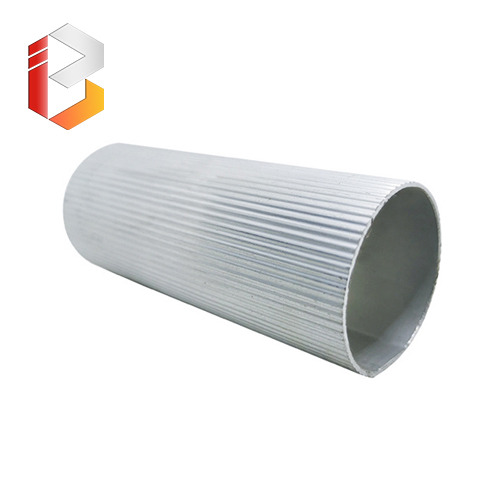 Pure Embossed Aluminium Tube