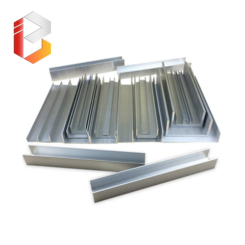 Slot Shaped Aluminum