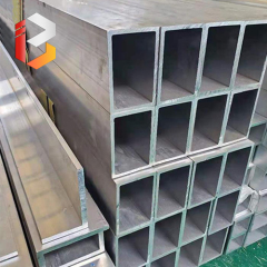 Pure Aluminum Rectangle Tube