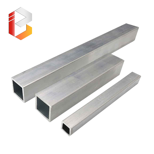 Pure Aluminum Square Tube