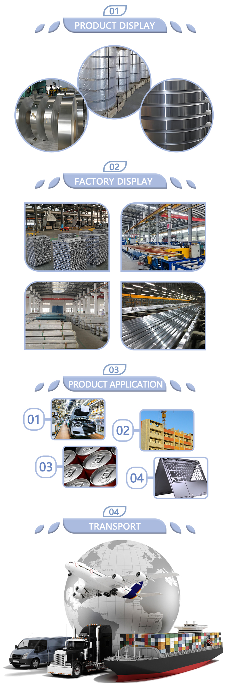 Anti-rust Aluminum Alloy Strip