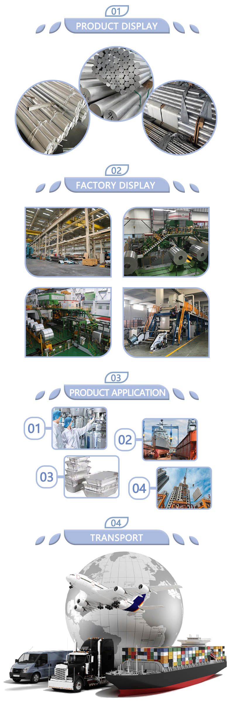 Anti-rust Aluminum Alloy Rod