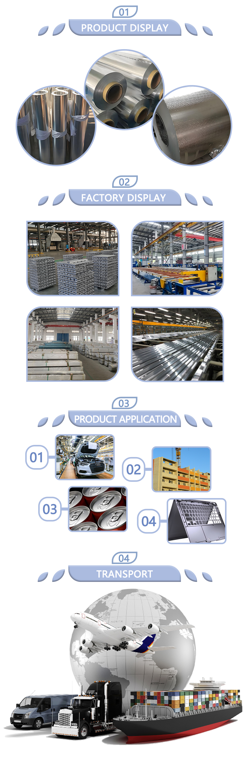 Anti-rust Aluminum Alloy Foil