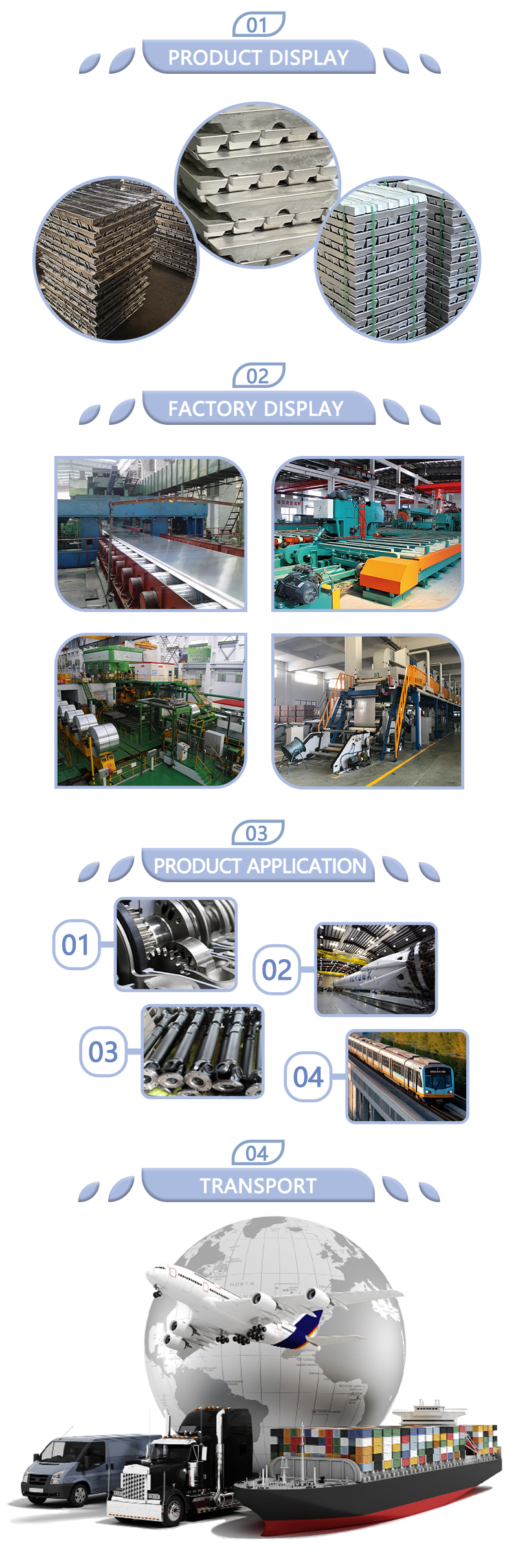 Hard Aluminum Alloy Ingots