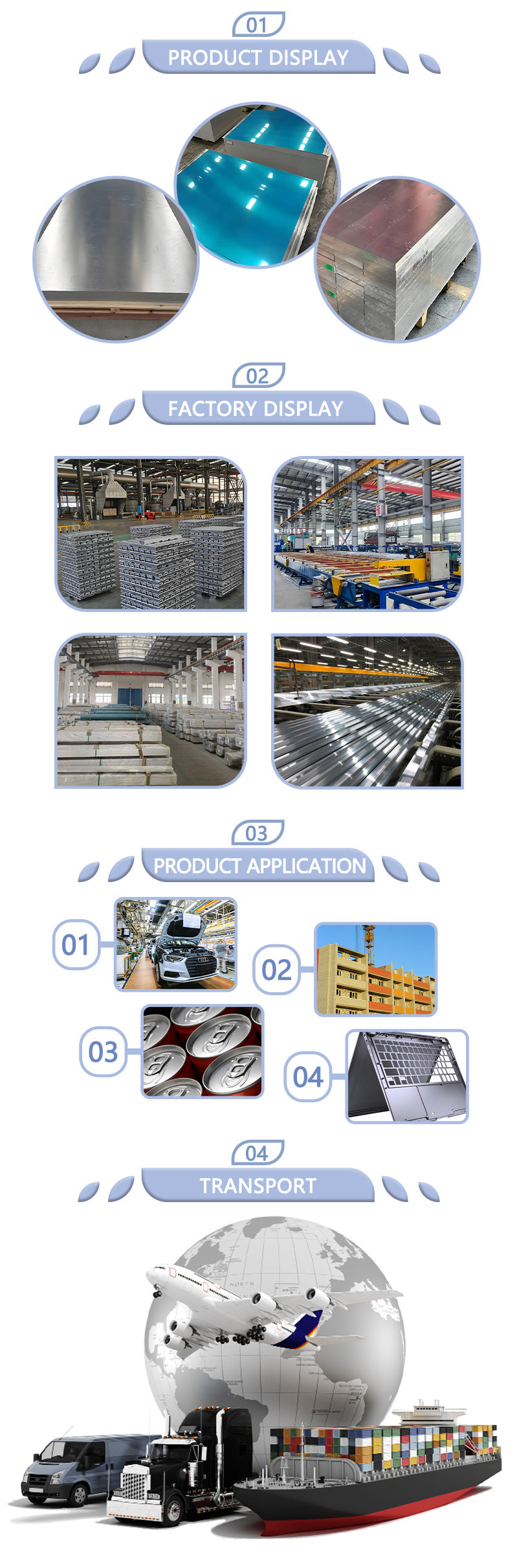 Anti-rust Aluminum Alloy Sheet