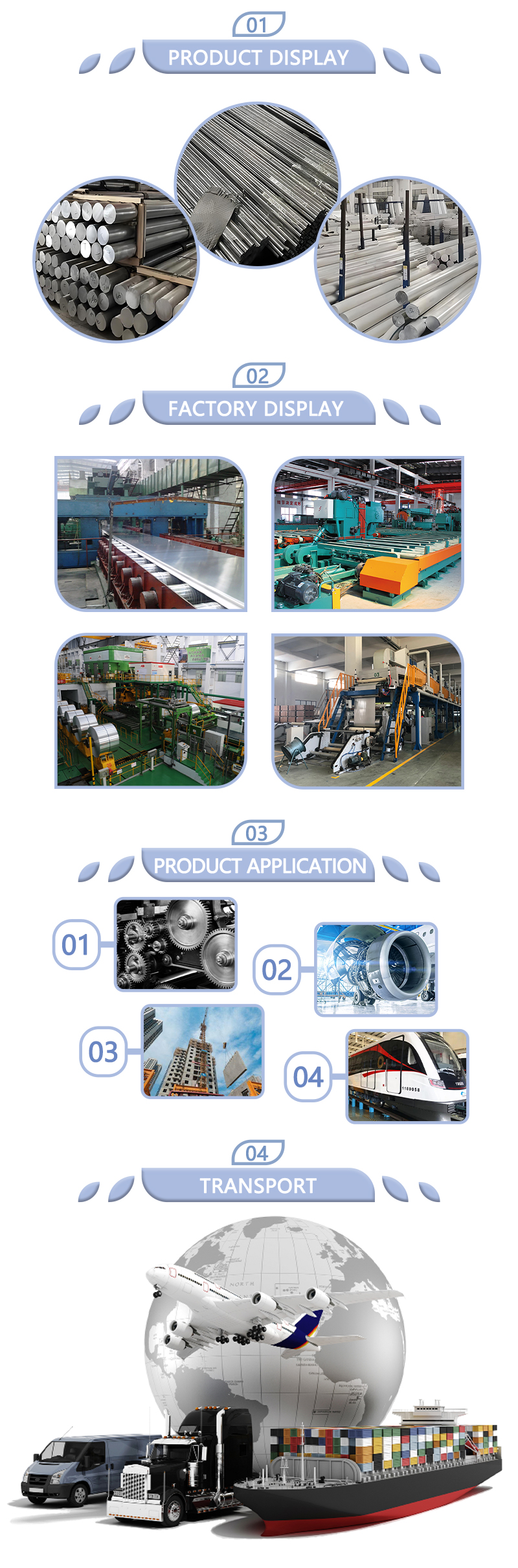 Hard Aluminum Alloy Rod