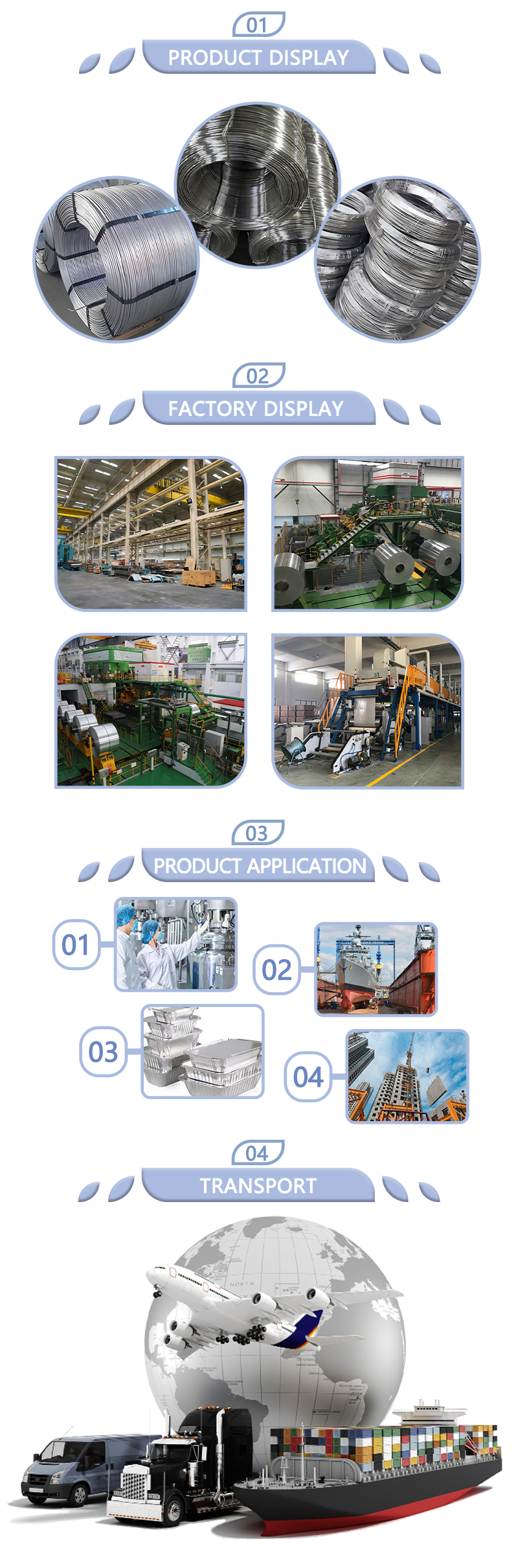 Anti-rust Aluminum Alloy Wire