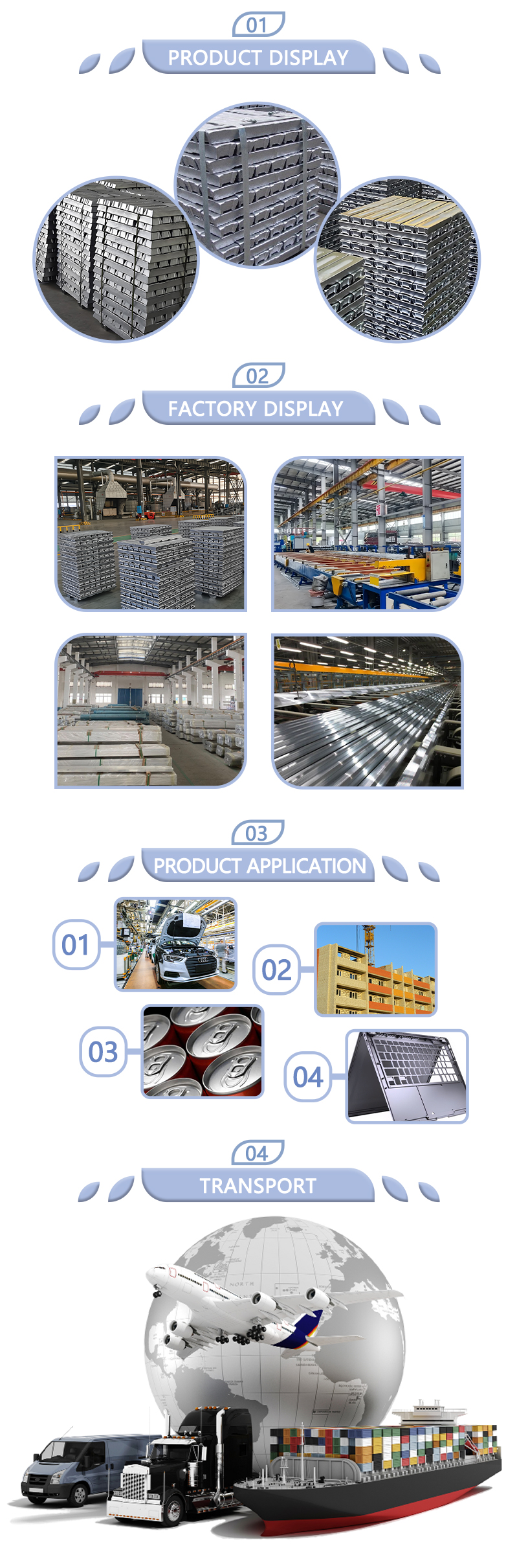 Anti-rust Aluminum Alloy Ingots