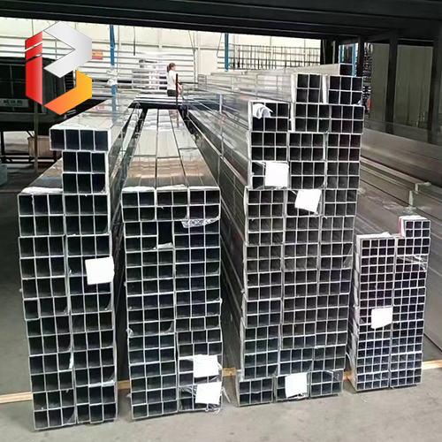 Hard Aluminum Alloy Square Tube