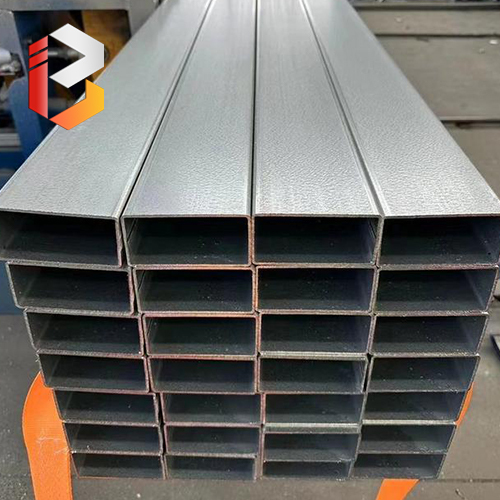 Hard Aluminum Alloy Rectangle Tube