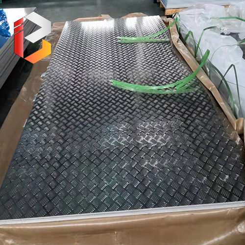 Hard Embossed Aluminum Alloy Sheet