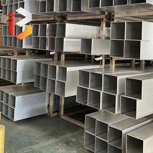 Hard Aluminum Alloy Square Tube