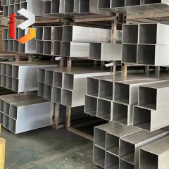 Hard Aluminum Alloy Square Tube
