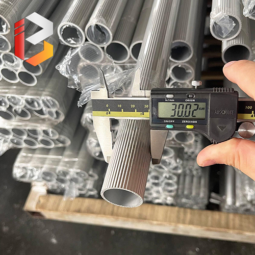 Anti-rust Embossed Alloy Aluminum Tube