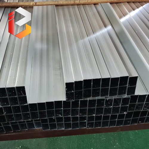 Hard Aluminum Alloy Rectangle Tube