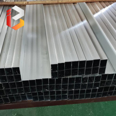 Hard Aluminum Alloy Rectangle Tube