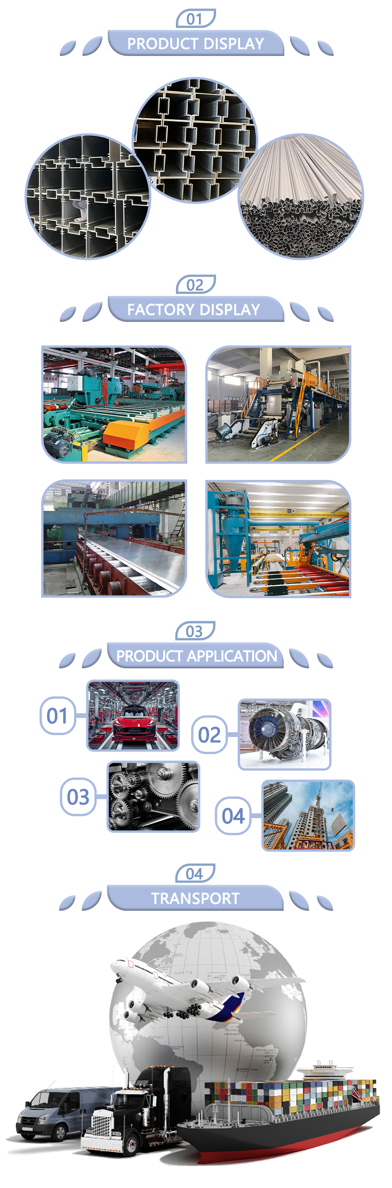 Casting Aluminum Alloy Shaped Tube