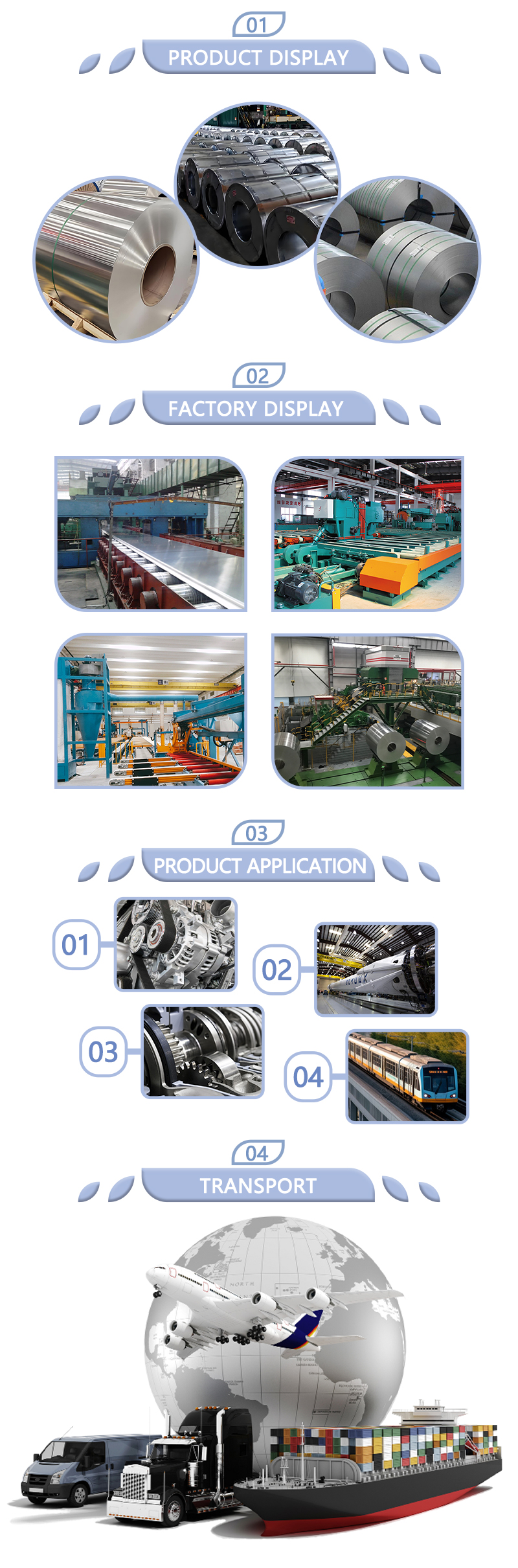 Forging Aluminum Alloy Coil