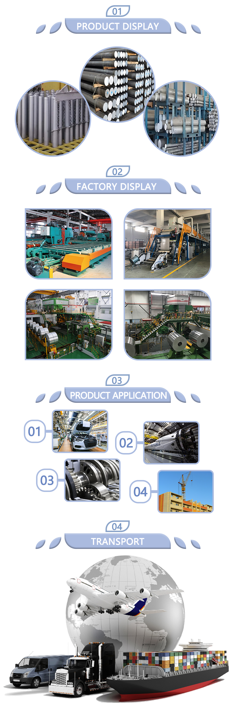 Casting Aluminum Alloy Rod