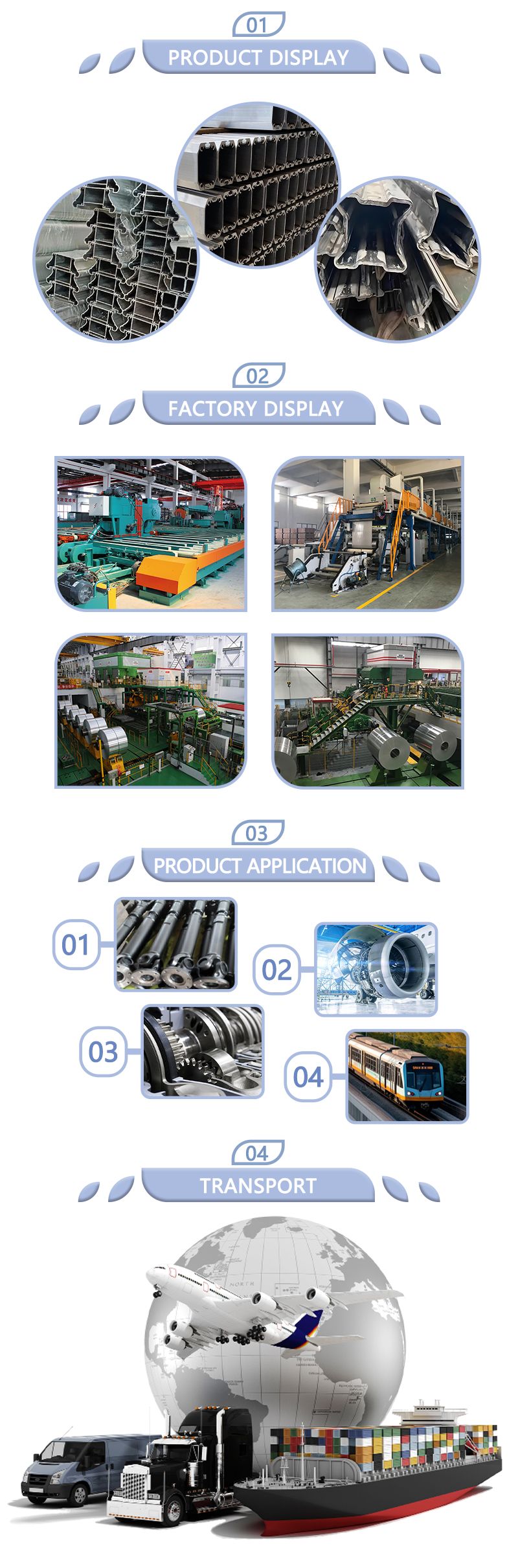 Superhard Aluminum Alloy Shaped Tube