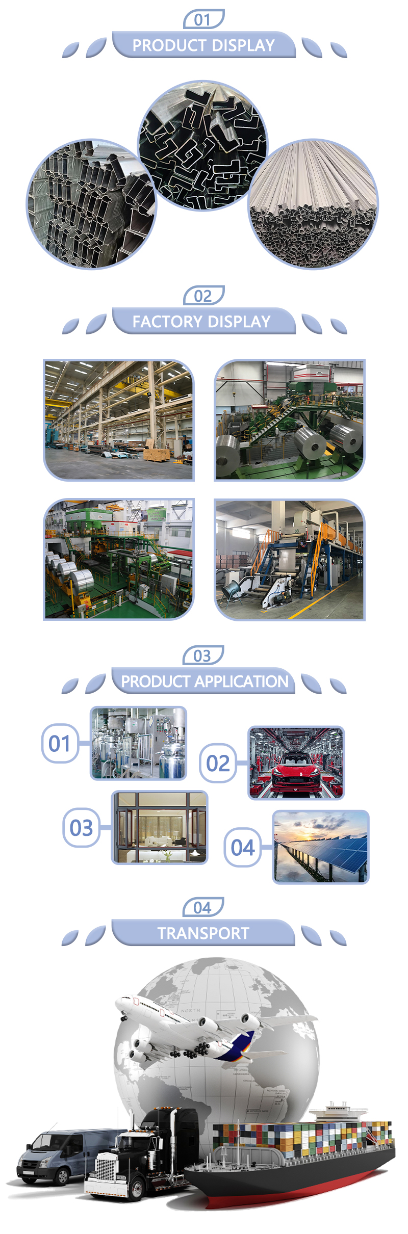 Hard Aluminum Alloy Shaped Tube