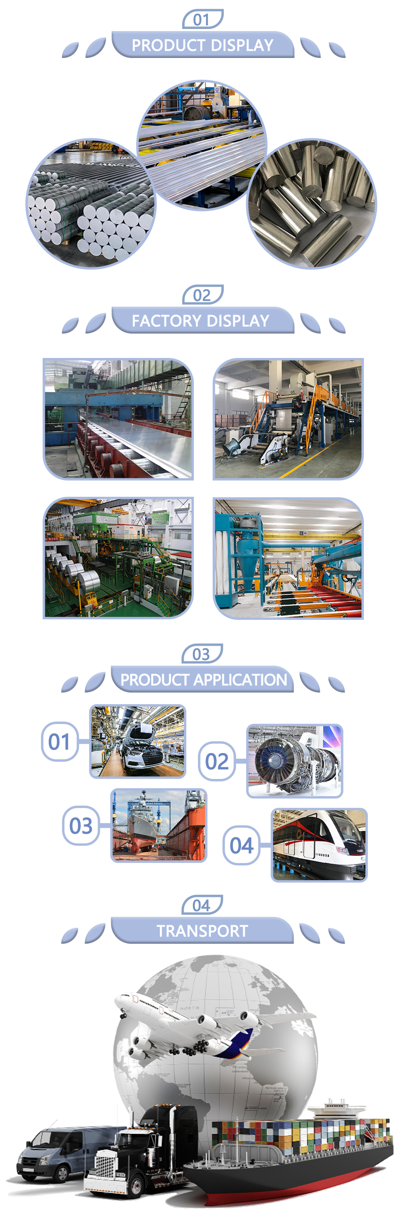 Forging Aluminum Alloy Rod