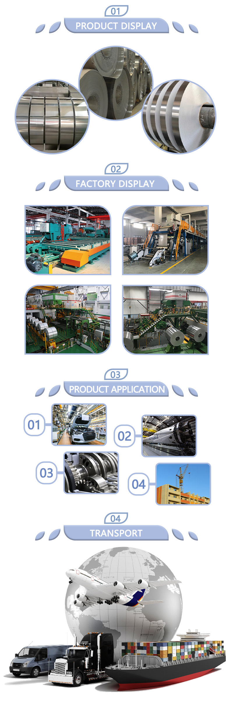 Casting Aluminum Alloy Strip