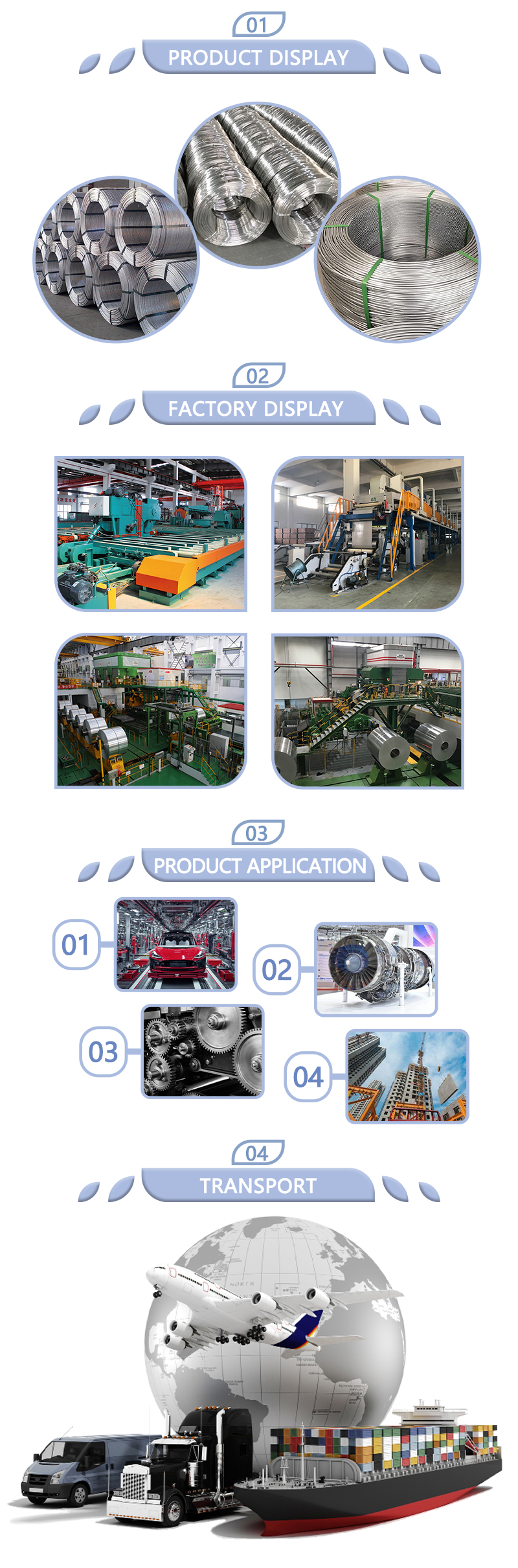 Casting Aluminum Alloy Wire